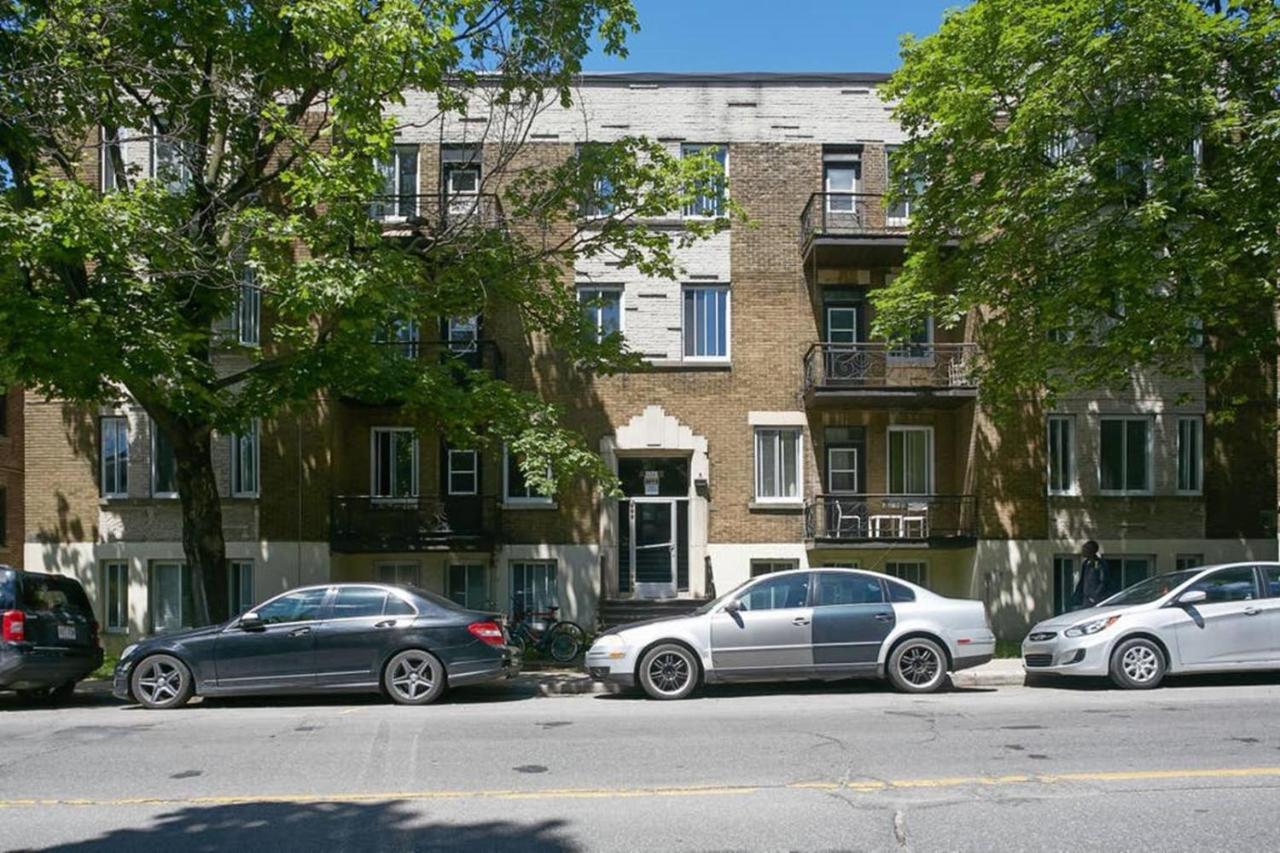 Jimmy 5 Bedroom Apartment Cote-Des-Neiges 20 Mins Downtown Montreal Exterior photo